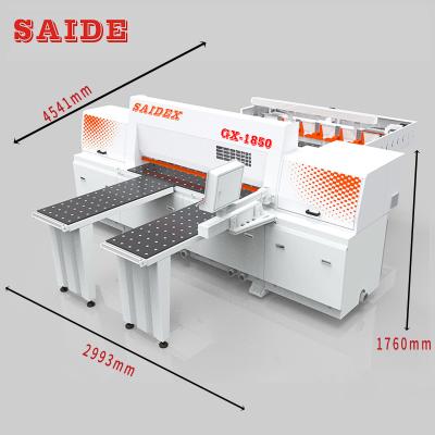 China 220V High Precision SD-1850 Acrylplaat zaagmachine Automatisch Plastic PM PS Light Guide Plaat Snijmachine Te koop