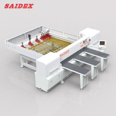 China Máquina de corte de acrílico de precisão 120mm Serrador 11kw Motor de serra de cabeça à venda