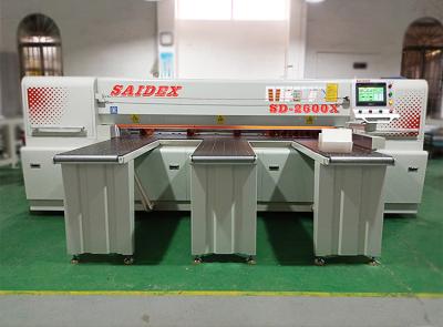 China High Accuracy CE Acrylic Cutting Machine With 2600mm Sawing Length for sale