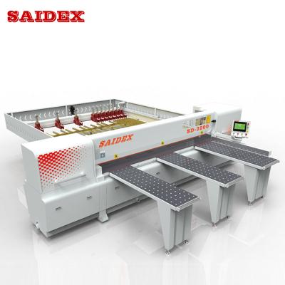 China 305-455mm Main Saw Blade Diameter Acrylic Board Cutting Machine 11kw Saw Motor for sale