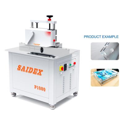 China P1080 Automatic Acrylic Edge Polisher With CE Mark Achieving Smooth Polished Edges for sale