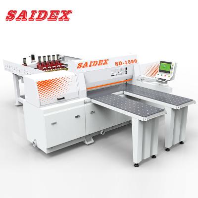 China SD-1350 Automatic Acrylic Computer Beam Saw 11KW Feeding Speed 0-50m/Min for sale