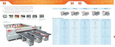 China Serradura electrónica de corte acrílico SD-3800 en venta