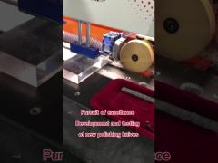 Acrylic polishing machine can polish the edges of acrylic