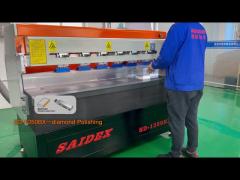 1.3 meters acrylic polishing machine made by China Saide