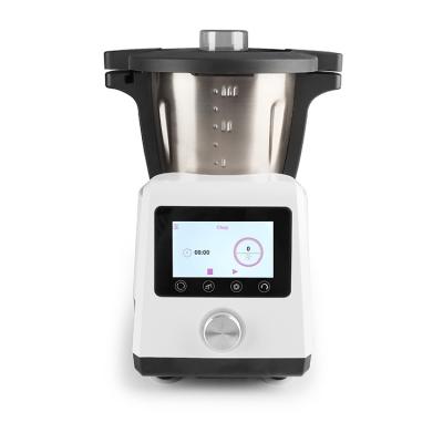 China Hotel smart food processor multifunctional cooker with steam wifi control touch screen for sale