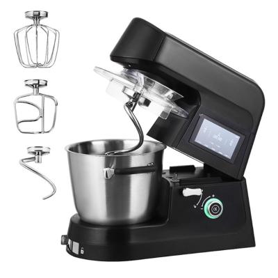 China Home Appliance Kneading Mixer Whip Egg White Heating Boil Mixer Stand Design Dough Electric Tilt Head Mixer Tilt Head for sale