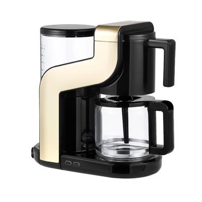 China Hotel Large Drip Coffee Maker Keep Hot Coffee Machine Quickly Brew System Easy To Wash for sale