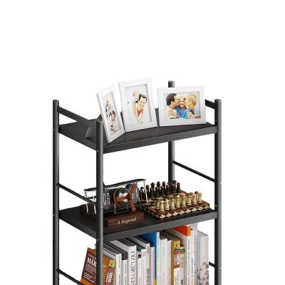 China New Viable Listing High Quality Customizable Modern Storage Rack Iron Wooden Storage Racks Kitchen Storage Rack for sale