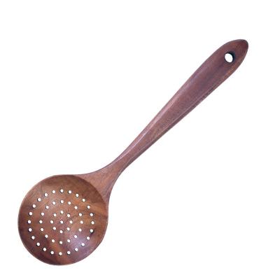 China High Quality Viable Hot Sale Kitchen Scraper Wooden Spoon Cooking Tools Wood Handle Rice Spoon for sale