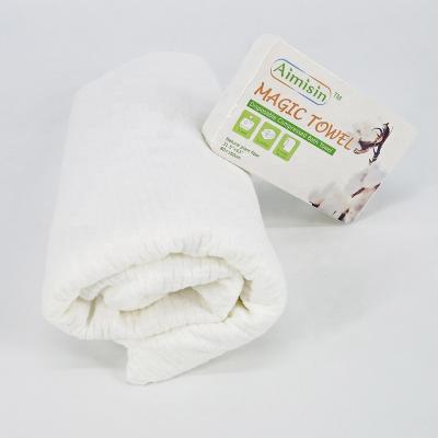 China Cotton Disposable Compressed Napkin Manufacturer Custom Compressed Towels for sale