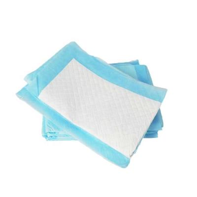 China China Wholesale Plain Weave Disposable Incontinence Hospital Nursing Underpads for sale