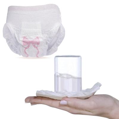 China Breathable Lady Period Pads Adult Sanitary Napkins Organic Pants for sale