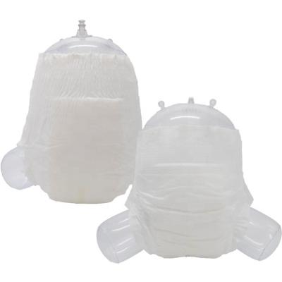 China Printed Disposable Eco-friendly Bamboo Biodegradable Diaper Pull Up Panty For Baby for sale