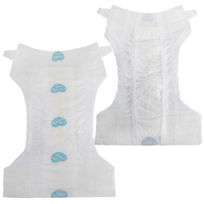 China Chinese Factory Printed Super Soft Baby Diapers High Absorption Diapers for sale