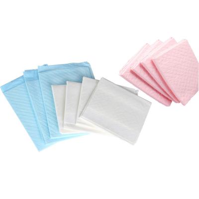 China Viable different size adult absorbent under pads and nursing protection for bedridden patients for sale