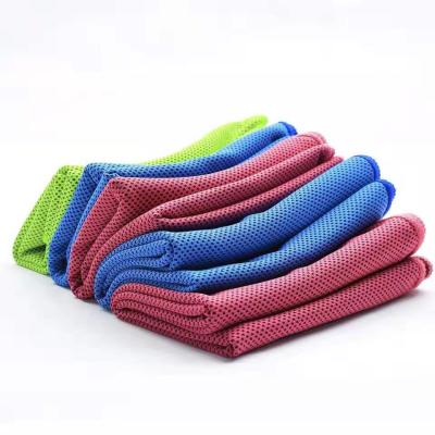 China China QUICK DRY Wholesale Custom Cooling Towels With OPP Bag for sale