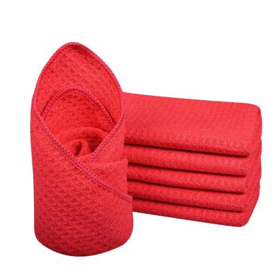 China China Supply QUICK DRY Custom Logo Microfiber Waffle Towel Golf Towel For Sports for sale