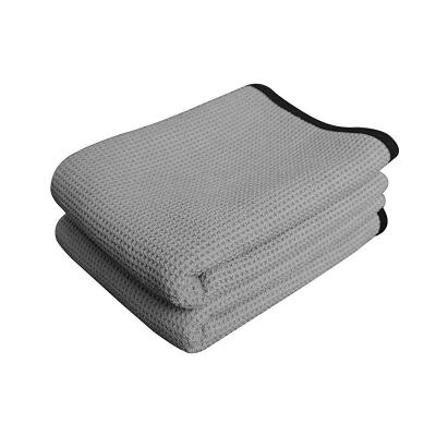 China China Supplier Custom Brand QUICK DRY Sand Free Microfiber Printed Microfiber Waffle Towel for sale