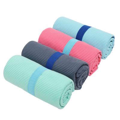 China NEW QUICK DRY microfiber suede towel /recycle suede fiber towel /recycle fiber towel custom for sale