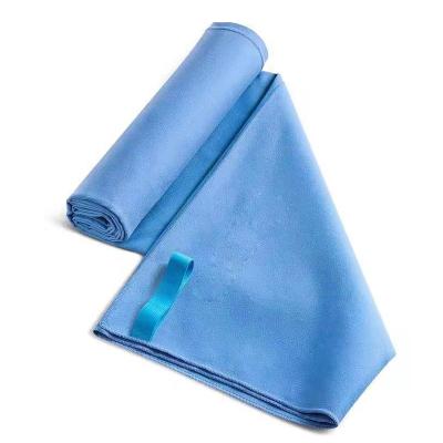 China Compressed Hot Quick Dry Good Absorption Towel Selling Microfiber Outdoor Travel Towel for sale