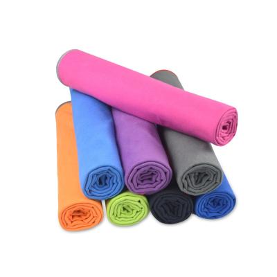 China Good Selling QUICK DRY Hot Absorption Microfiber Towel Quick Dry Suede Fabric for sale