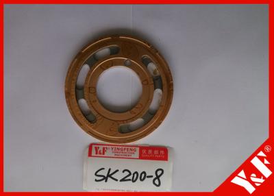 China Kobelco zerteilt Ventil-Platte für Sk200 - 8 Fahrmotor-Hydraulikmotor-Teile zu verkaufen