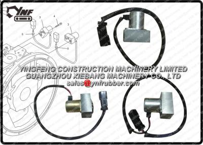 중국 Komatsu PC200-7 유압 펌프 솔레노이드 벨브 PC200-8 PC300-7 PC270-8를 위한 파일럿 밸브 굴착기 전기 부속 판매용