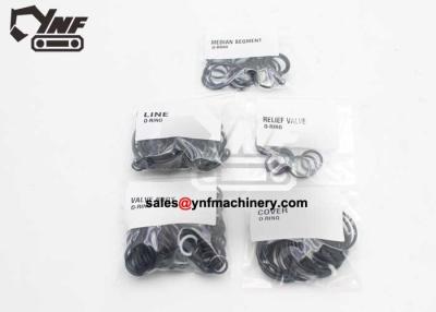 China R160-7 Kit de sellado de válvula de control principal 31N4-17110K Parker Kit de sellado de motor hidráulico Epdm O Ring Kit Kubota Kit de sellado de cilindro en venta