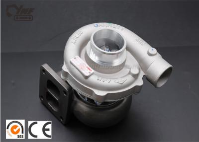 China Silver Steel Engine Turbocharger YNF02436 Komatsu PC300-5-6 6D108 for sale