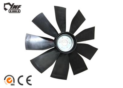 Chine Fan noire de lames de pièces de rechange ultra-rapides d'excavatrice pour VOL-VO Penta SE405 à vendre