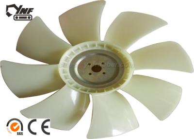 China Weiße Ventilator-Ventilatorflügel des Heizkörper-4BG1T für Bagger-Zusätze zu verkaufen