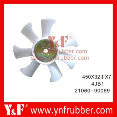 Chine Pale de ventilateur d'excavatrice pour , VOL-VO, KOMATSU, Hitachi, Sumitomo, Kobelco, Kato, Hyundai, Doosan, Daewoo, Kubota, à vendre