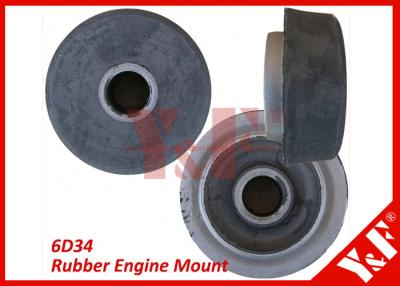 China Daewoo / Hyundai / Hitachi / Komatsu Excavator Engine Cushion Excavator Spare Parts for sale