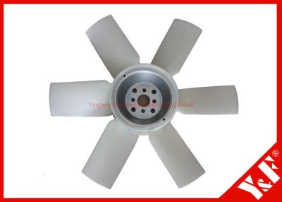 China 095 - 4471  Excavator Spare Parts Cooling Fan Blade 4d32 Engine for sale