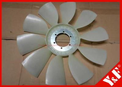 China R210-5 Hyundai-het Blad van de Graafwerktuig Koelventilator voor D6BT Motor620-108-128-6t10 6 Gaten 10 Bladen Te koop