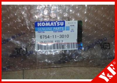 中国 小松のための掘削機のエンジン部分の PC200-8/PC220-8/PC240-8 燃料噴射装置 6754-11-3010 販売のため
