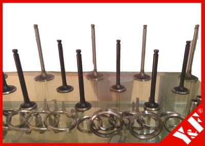 China Engine Valves For Engine Inlet Valve And Outlet Valve Of Excavator Engine Parts for sale