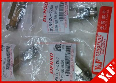 China DENSO parte el limitador de la presión de carburante 095420 - 0260 para los excavadores y la niveladora en venta