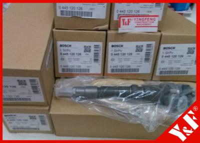 China Mitsubishi viaja de automóvel as peças SK130-8 SK135SR da máquina escavadora de Kobelco do injector 0445120126 de D04FR à venda