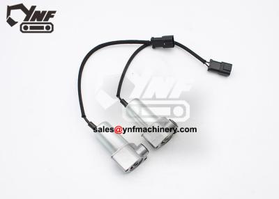 China 702-21-07010 Komatsu Excavator Parts Hydraulic Main Pump Solenoid Valve for PC200-6 for sale