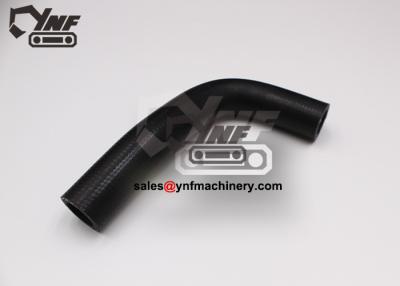 China 4HK1 Rubber Water Pump Bypass Hose Excavator Engine Parts for sale