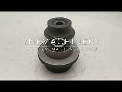 Excavator Rubber Engine Mounts Engine Cushion Shock Absorber