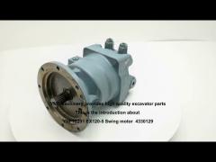 Hitachi Swing Motor 4330219 EX120-5 Excavator Swing Motor Rexroth AP5S72W30 Swing Motors