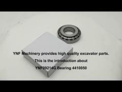 Excavator bearing 4410050