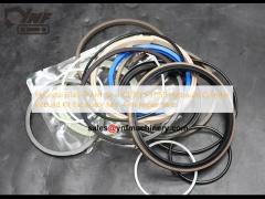 Hyundai R145-9 Arm Seal Kit 31Y1-31150 Hydraulic Cylinder Rebuild Kit Excavator Mid-Arm Repair Seals