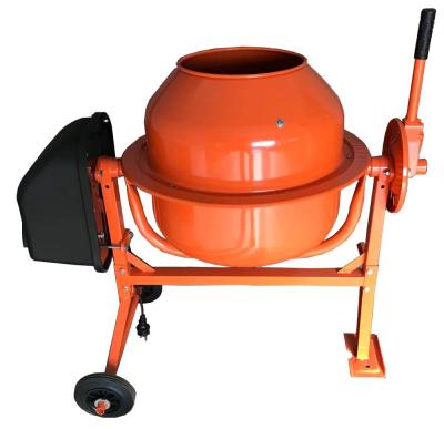 China Construction worksÂ   mini concrete mixer EU standard electric concrete mixer 70L for construction for sale