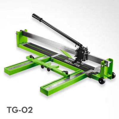 China professional manual porcelain and ceramic tile cutter machine TG-02 900-1200mm for sale