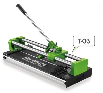 China manual porcelain and ceramic tile cutter machine T-03 300-600mm for sale