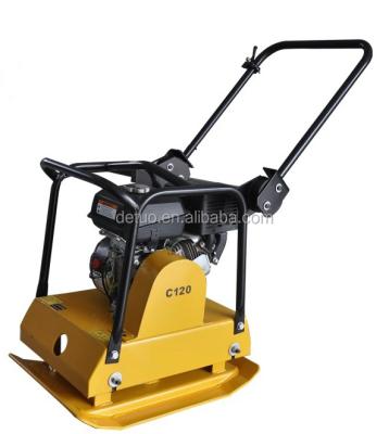 China Construction CE Certificate Hot Sale Plate Compactor Vibrator C120 Gasoline Plate Compactor for sale